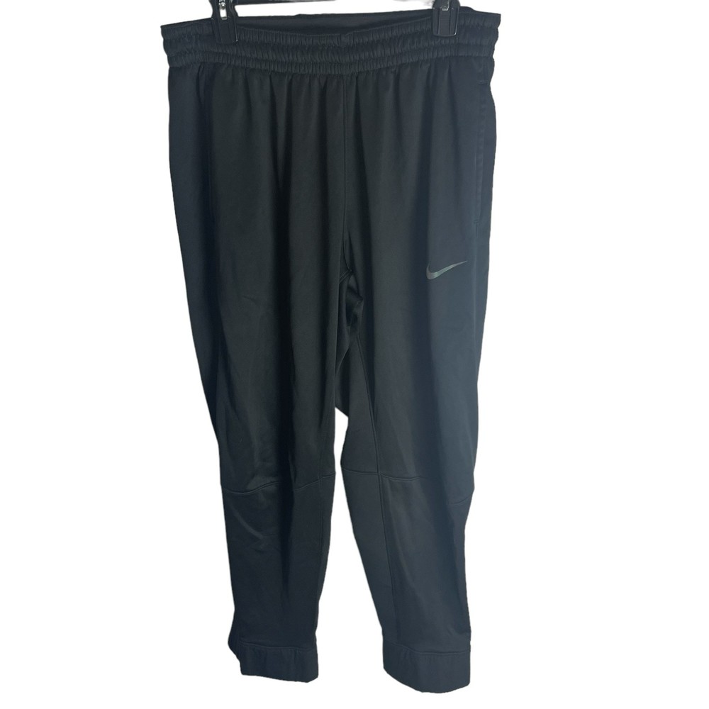 Nike MEN'S Sportswear Tech Fleece Full-Zip Sweatpants Black SIZE XXL